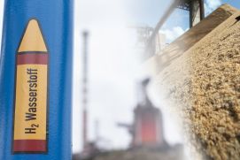 Bei KlimPro-Industrie setzen zum Beispiel die Stahl- und Zementindustrie auf Synergien – so etwa bei der Einführung klimafreundlicher wasserstoffbasierter Technologien.